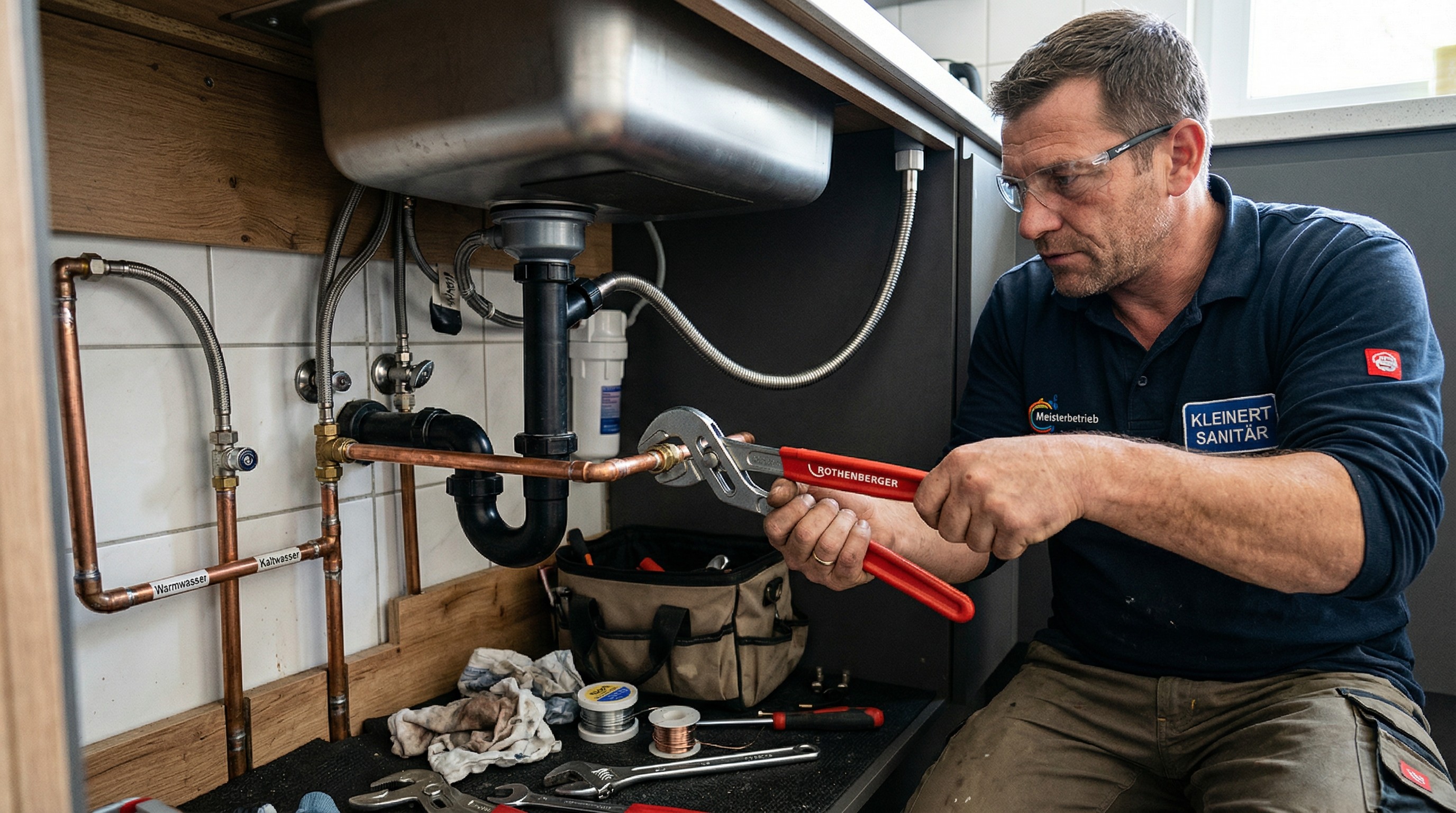 Frank Eichler Haustechnik UG – Sanitärinstallateur Durmersheim